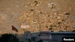 奎达梅拉巴德的哈加拉山庄(资料照片)