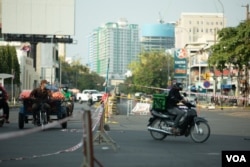 Kota Phnom Penh, Kamboja pada 15 April 2021.(Foto: Tum Malis/VOA)