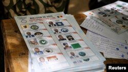 Presidential election in N’djamena