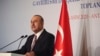Menteri Luar Negeri Turki Mevlut Cavusoglu. (Foto: dok).