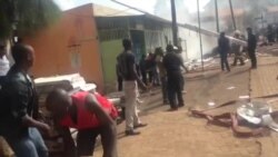 Umuriro Wibasiye Inzu y'Ubucuruzi i Kigali