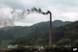 中国污染仍很严重