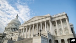FILE - The U.S. Capitol building in Washington, Feb. 5, 2019. 