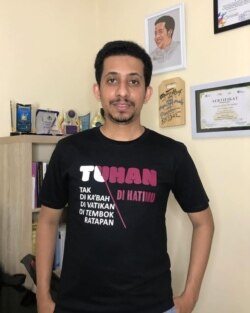 Husein Ja'far Al Hadar memilih lewat media digital dan media sosial. Ia juga aktif berdakwah bersama Majelis Lucu Indonesia dan Gerakan Islam Cinta. (Foto: Husein Ja'far Al Hadar/dokumen pribadi)