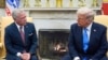 Jordanski kralj Abdulah i predsednik SAD Donald Tramp u Beloj kući, 11. februar 2025. (REUTERS/Nathan Howard)