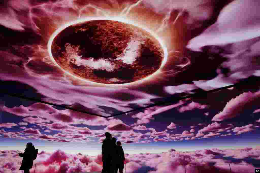 په لندن کې د ایچ ډي سکرین چې ویل کېږي په اروپا کې تر ټولو لوی ډیجیټلي سکرین دی