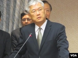 台湾陆委会主委夏立言 (美国之音张永泰)