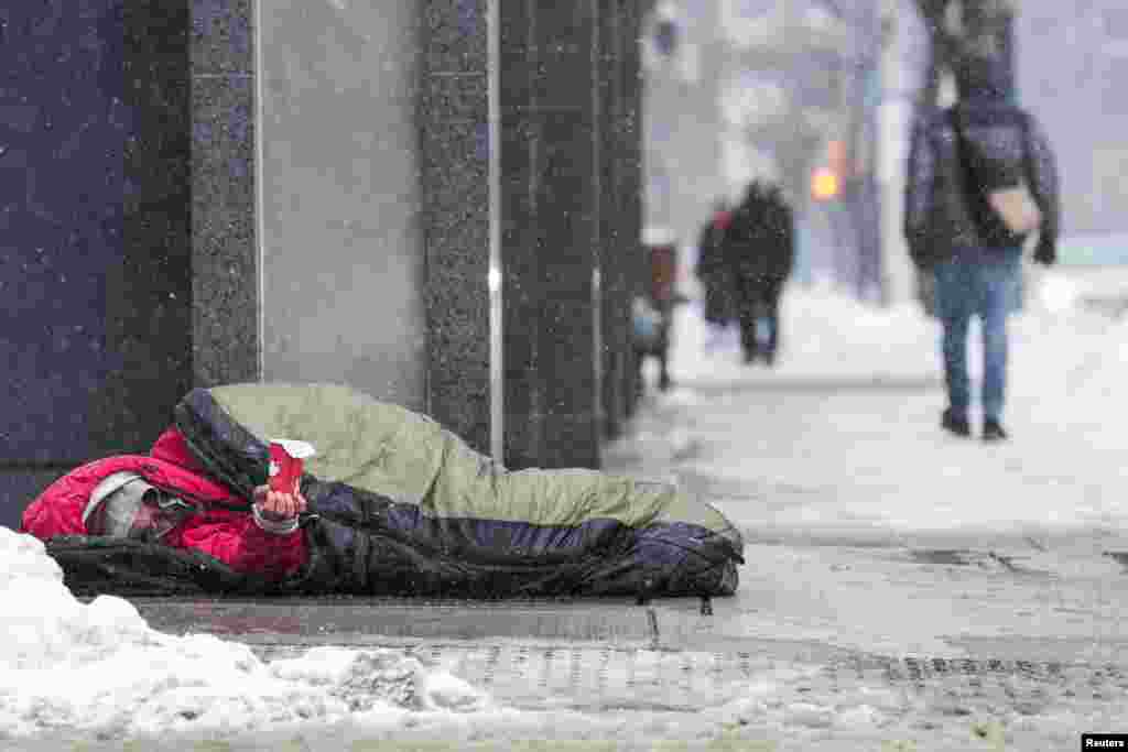 د کاناډا ژمی