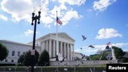 华盛顿美国联邦最高法院外观。(2024年6月24日)