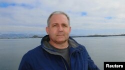 被俄罗斯拘留并被控从事间谍活动的美国前海军陆战队员保罗·惠兰, 照片由家人在2019年1月1日提供