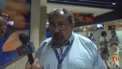 Dan Majalisar Wakilan Tarayya, Raul Grijalva, Na Jihar Arizona Kan Taron Democrats
