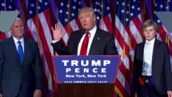 胜选即将一周年，川普谋求再出发