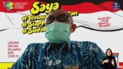 Direktur Promosi Kesehatan dan Pemberdayaan Masyarakat Kemenkes dr Imran Agus Nurali Sp.KO dalam telekonferensi pers di Jakarta, Jumat (17/2) menekankan Kemenkes mendukung penuh pengolahan limbah medis sesuai standar dari semua Fasyankes (Foto:VOA)