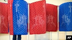 ARHIVA - Glasanje u Nju Hempširu (Foto: AP/David Goldman)