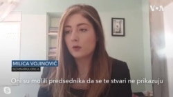 Novinarka portala KRIK Milica Vojinović razgovarala je sa roditeljima nestalih mladića koji su molili Vučića da ne pušta snimke
