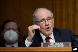 제임스 리시 상원 외교위원장 (자료사진)
