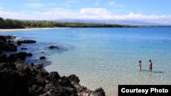 Plaža Hapuna na Havajima