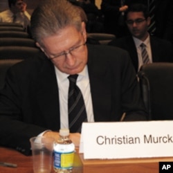 中国美国商会会长孟克文