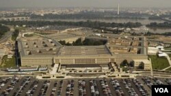 Markas Departemen Pertahanan Amerika, Pentagon (Foto: dok).