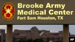 Brooke Army Medical Center is shown June 12, 2014, in Fort Sam Houston, Texas, where Sgt. Bowe Bergdahl had been recovering.