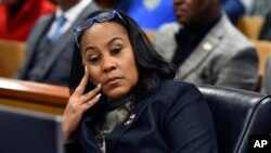 Okružna tužiteljka Fani Vilis, arhiva (Dennis Byron/Hip Hop Enquirer via AP, File)
