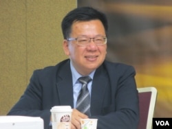 台湾执政党民进党立委李俊俋