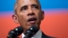 美国总统奥巴马在老挝民族文化宫发表讲话。（2016年9月6日）
