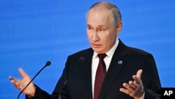 Ruski predsednik Vladimir Putin u Sočiju, arhiva (Kremlin Pool Photo/ AP)
