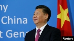 2017年1月18日，中国国家主席习近平在瑞士日内瓦访问联合国欧洲总部