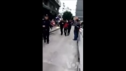 中国重庆一家幼儿园发生砍人事件