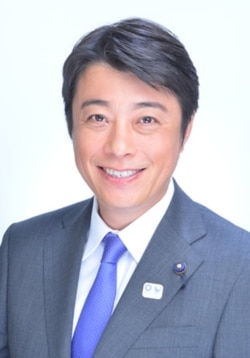 东京都议会都民第一会党议员中山宽进 (照片提供: 中山宽进 )