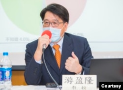 台湾民意基金会董事长游盈隆