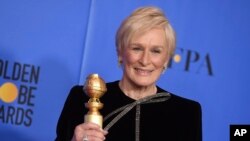 Glen Klouz, dobitnica Zlatnog globusa za najbolju žensku ulogu u drami
