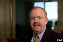 克里斯•法瑞尔（美国之音 方正拍摄）