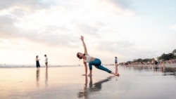 Rini Marwini, Instruktur yoga asal Indonesia di Maryland, AS (Dok: pribadi)