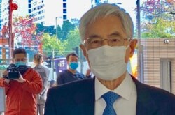 82岁的民主党创党主席，资深大律师李柱铭，因反送中运动8/18流水式集会首次成为被告引关注（美国之音汤/惠芸）