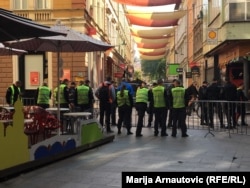 Veliki broj policajaca i redara će osiguravati povorku ponosa, Sarajevo, 8. septembar 2019.