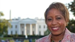 ARHIVA - Anđela Rid snimljena u parku Lafajet ispred Bele kuće, 18. oktobra 2011.