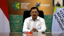 Menteri Kesehatan Terawan Agus Putranto. (Foto: VOA/Yoanes Litha)