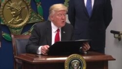 联邦法院周二听取有关川普旅行禁令陈述 联邦法院周二听取有关川普旅行禁令陈述