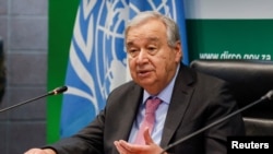 Sekretaris Jenderal PBB, Antonio Guterres 