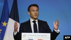 Shugaban Faransa Emmanuel Macron