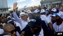 Moise Katumbi apepi loboko na bokomi na ye na Lubumbashi, 20 mai 2019