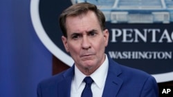 Juru bicara Pentagon, John Kirby