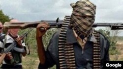 'Yan bindiga a Najeriya.