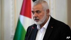 Pemimpin tertinggi Hamas, Ismail Haniyeh (foto: dok). 