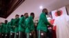 Osimeh Na Cikin 'Yan Wasan Super Eagles Da Za Su Kara Da Saliyo