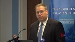 美副助卿:将以创新方式扩大台湾国际参与