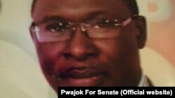 GNS Pwajok, tsohon saneta kum san takarar jam'iyar PDP a jihar Plato, Nigeria