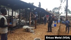 Centre de traitement ya Ebola ezikizami na Itav, Butembo, Nord-Kivu, 28 février 2019. (VOA/Ericas Mwisi)